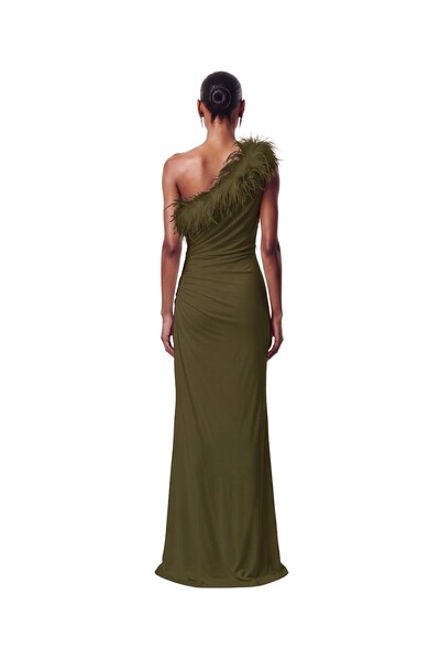 Foto Vestido Brisa Plumas