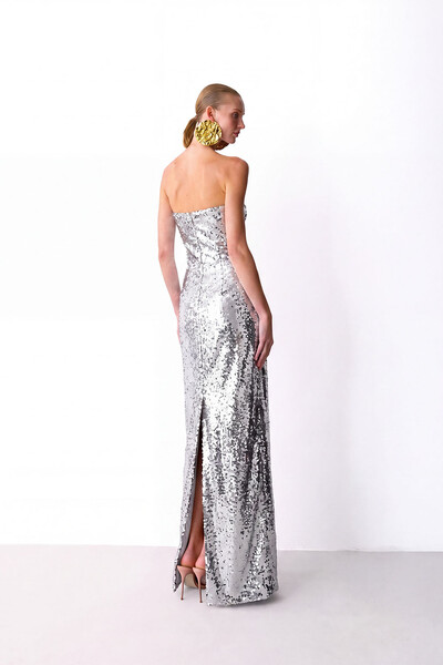 Foto Vestido Dandara Paetê