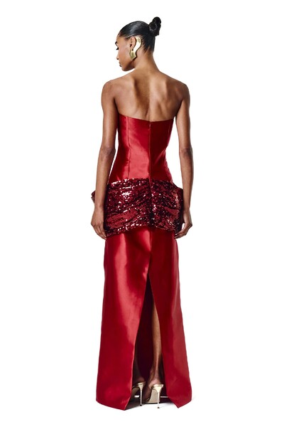 Foto Vestido Viena Paetê