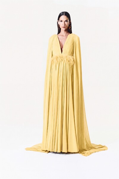 Foto Vestido Flora Com Capa