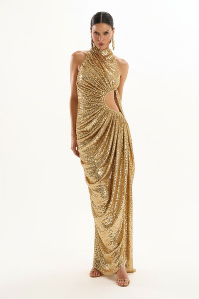 Foto Vestido Linda Paetê