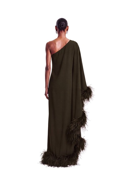 Foto Vestido Florença Plumas