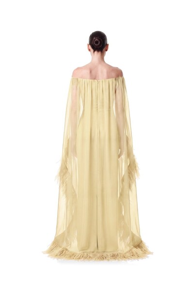 Foto Vestido Lille Plumas