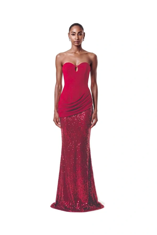 Vestido Athis Paetê
