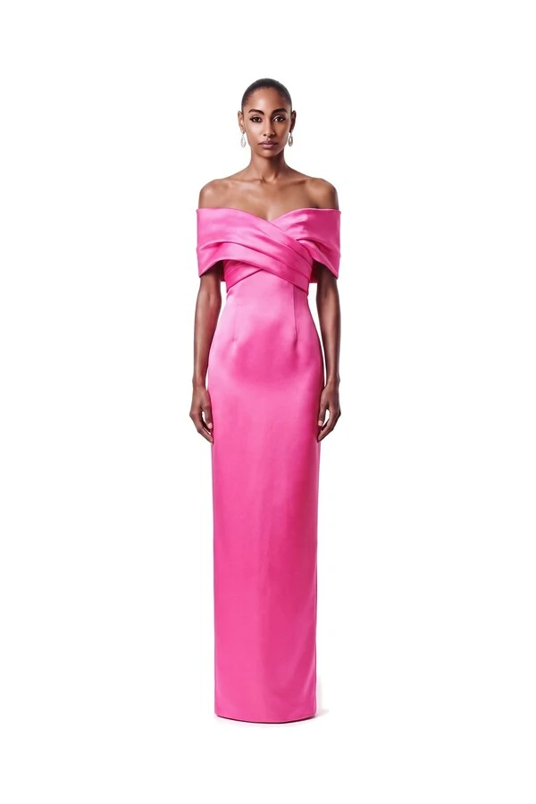 Vestido Seda