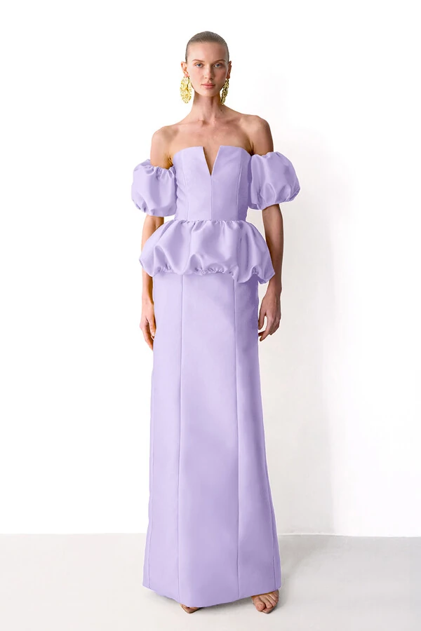 Vestido Serena Longo