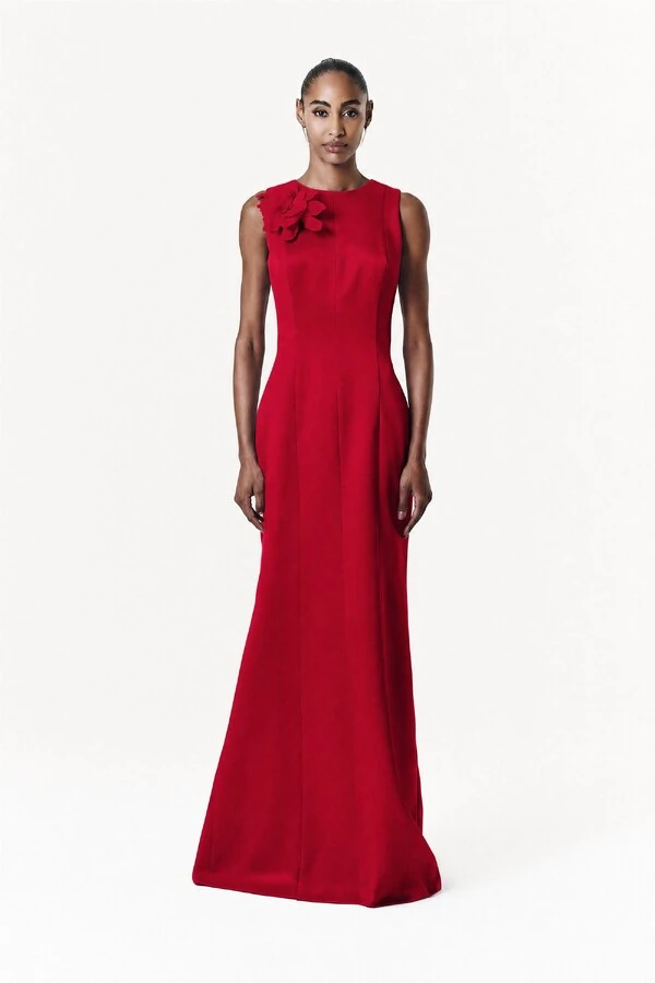 Vestido Maya Com Capa