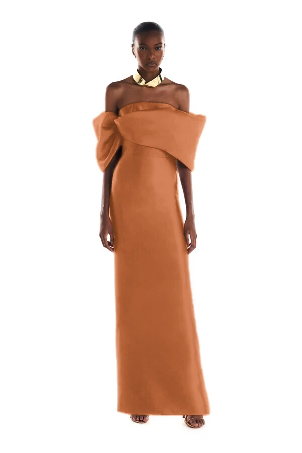 Vestido Aurora Longo