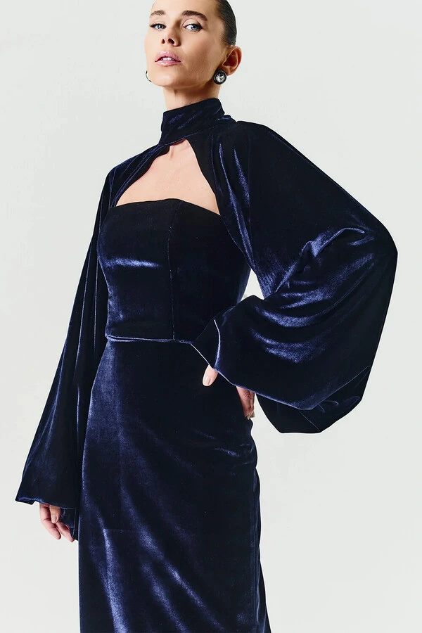 Vestido Elis Veludo PE