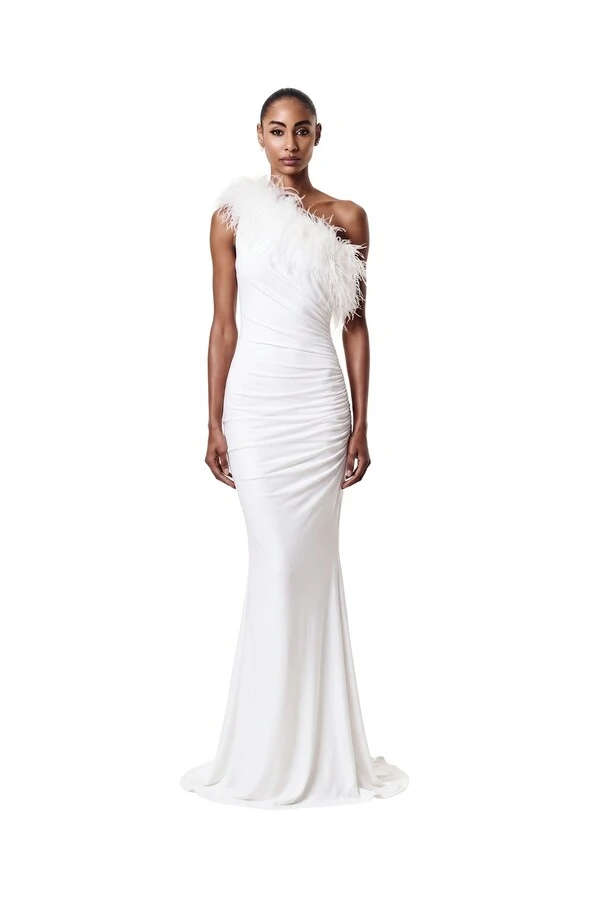 Vestido Brisa Plumas