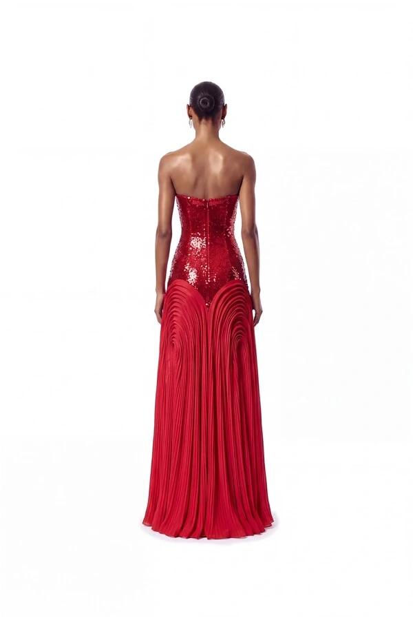 Vestido New Chatou Paetê