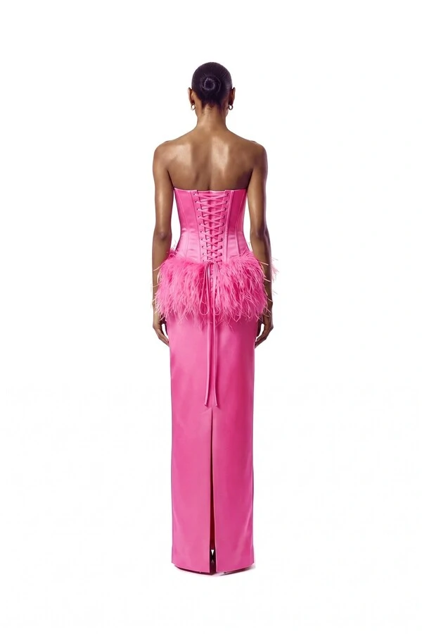 Conjunto Corselet Dijon Plumas