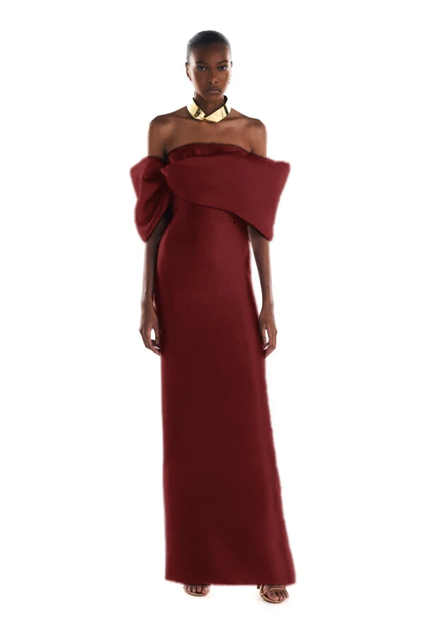 Vestido Aurora Longo