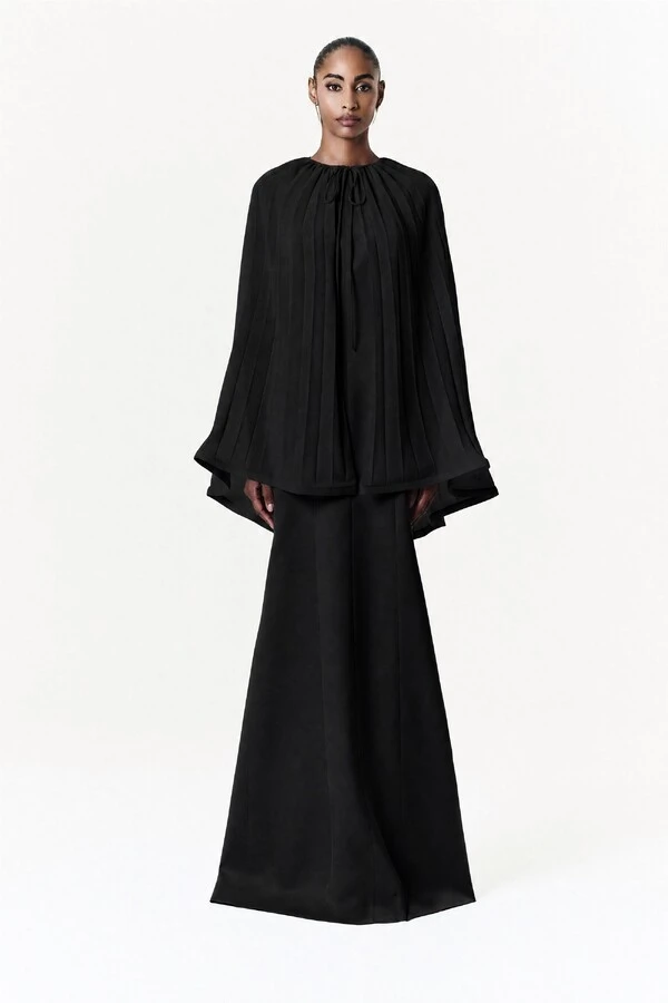 Vestido Maya Com Capa