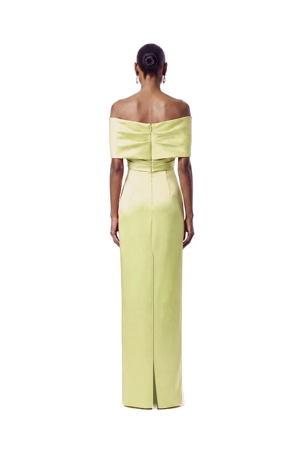 Vestido Seda