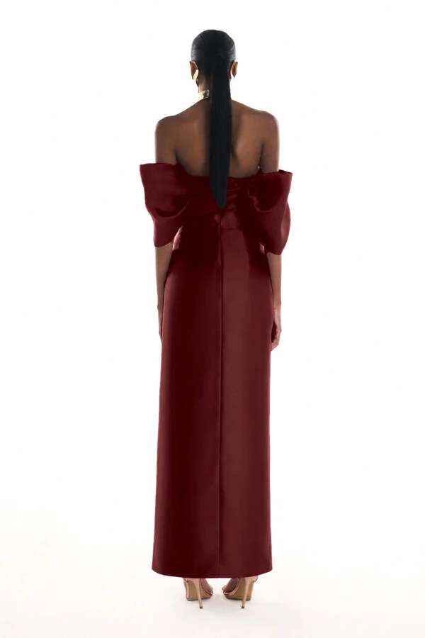 Vestido Aurora Longo Pe