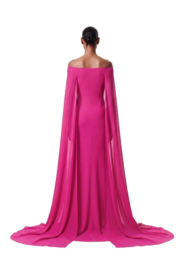 Vestido Selene Plumas