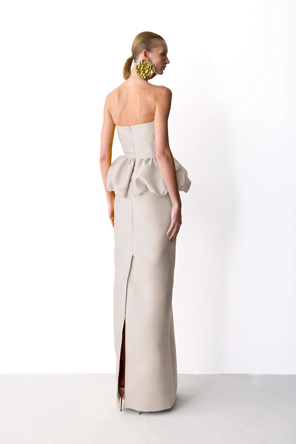 Vestido Serena Longo