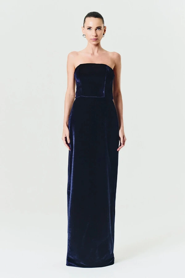 Vestido Elis Veludo PE