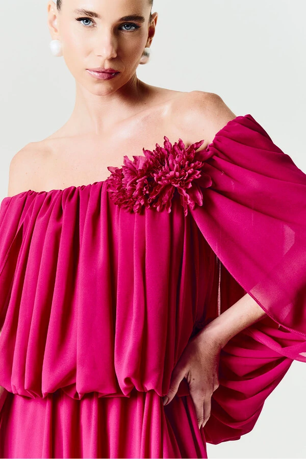 Vestido Leda