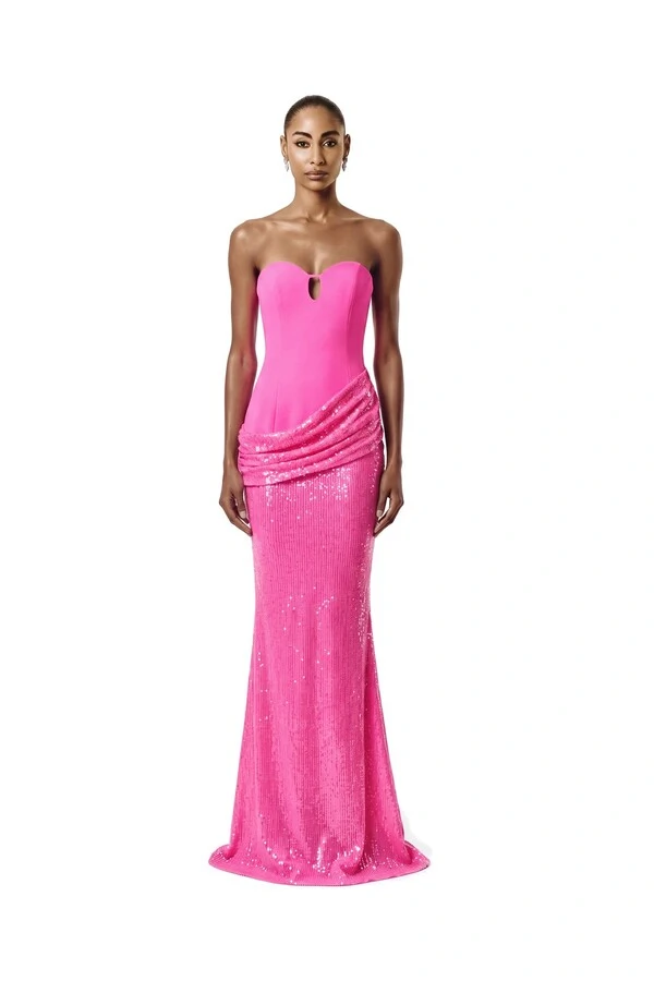 Vestido Athis Paetê