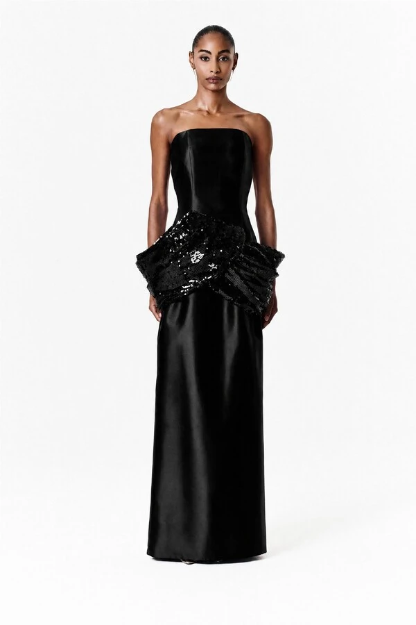 Vestido Viena Paetê