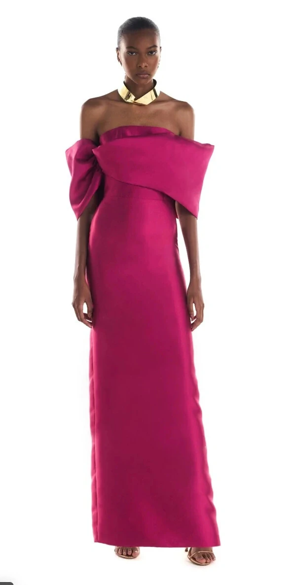 Vestido Aurora Longo