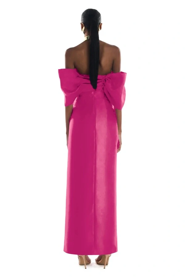 Vestido Aurora Longo