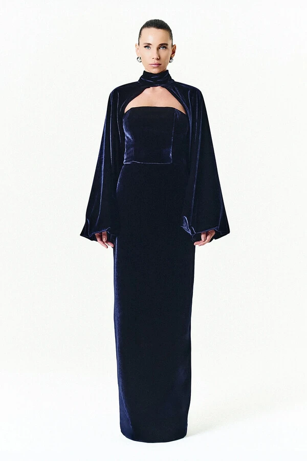 Vestido Elis Veludo PE