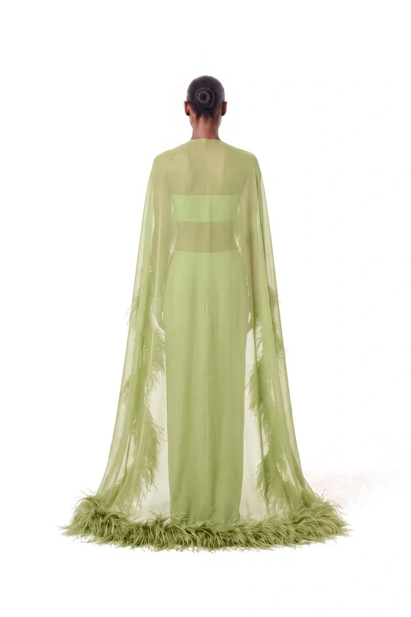 Conjunto Aline Plumas
