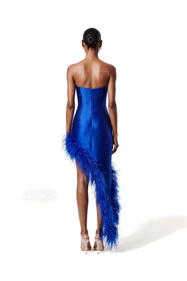 Vestido New Ana Plumas