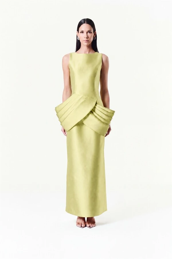 Vestido Samira Longuete