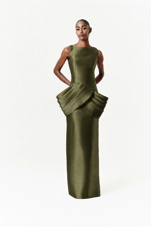 Vestido Samira Longo