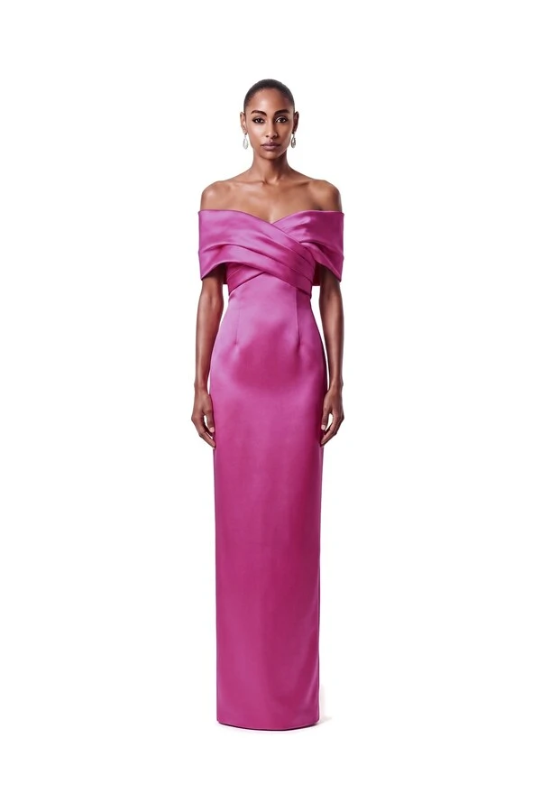 Vestido Seda