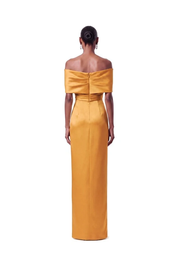 Vestido Seda