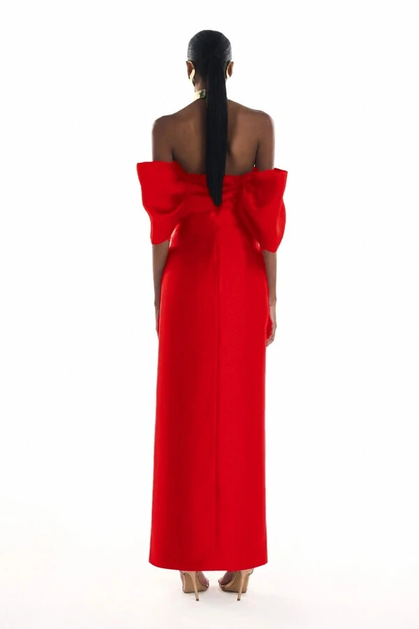Vestido Aurora Longo Crepe PE