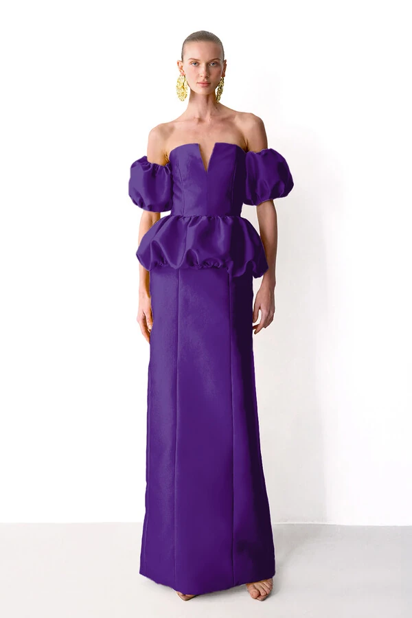 Vestido Serena Longo