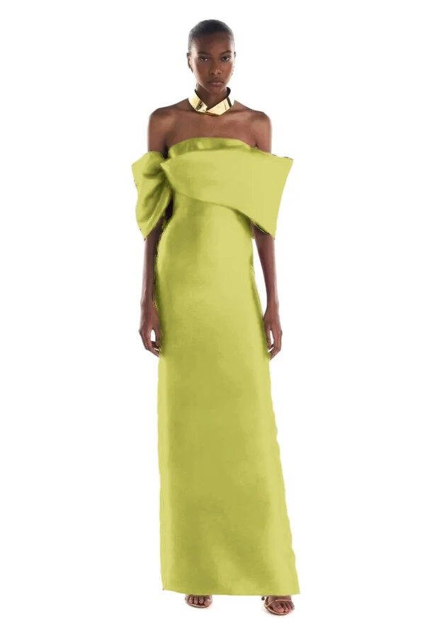Vestido Aurora Longo