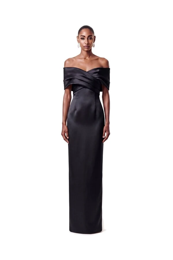 Vestido Seda