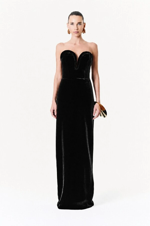 Vestido Sophie Veludo