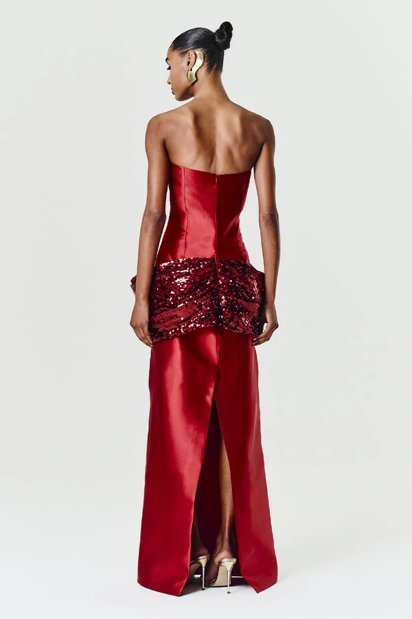 Vestido Viena Paetê