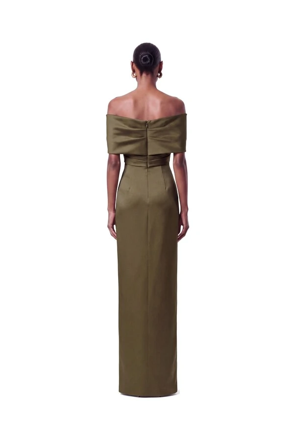 Vestido Seda