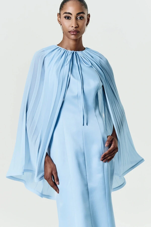 Vestido Maya Com Capa PE