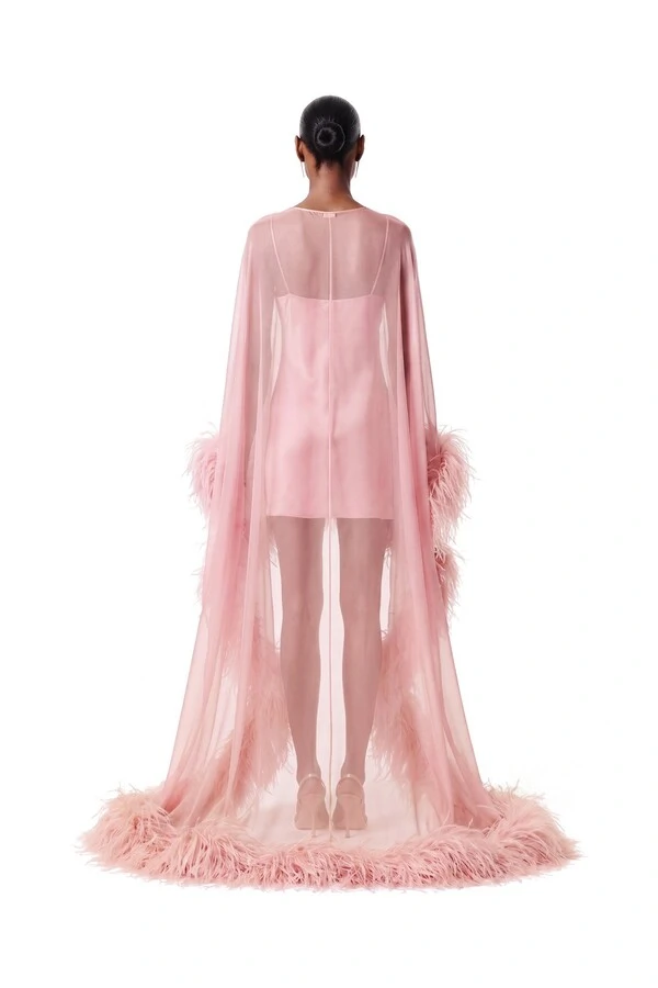 Vestido New Fênix Plumas