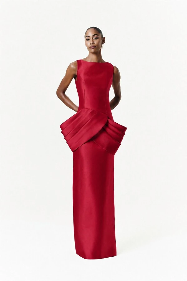Vestido Samira Longo