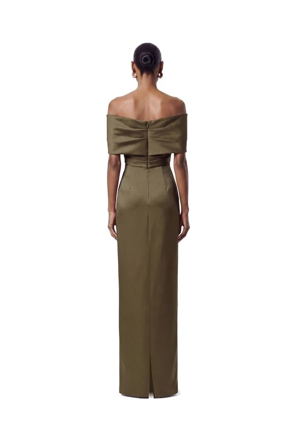 Vestido Seda