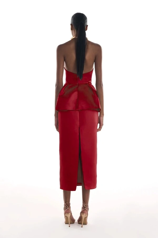 Vestido Ana Midi Pe