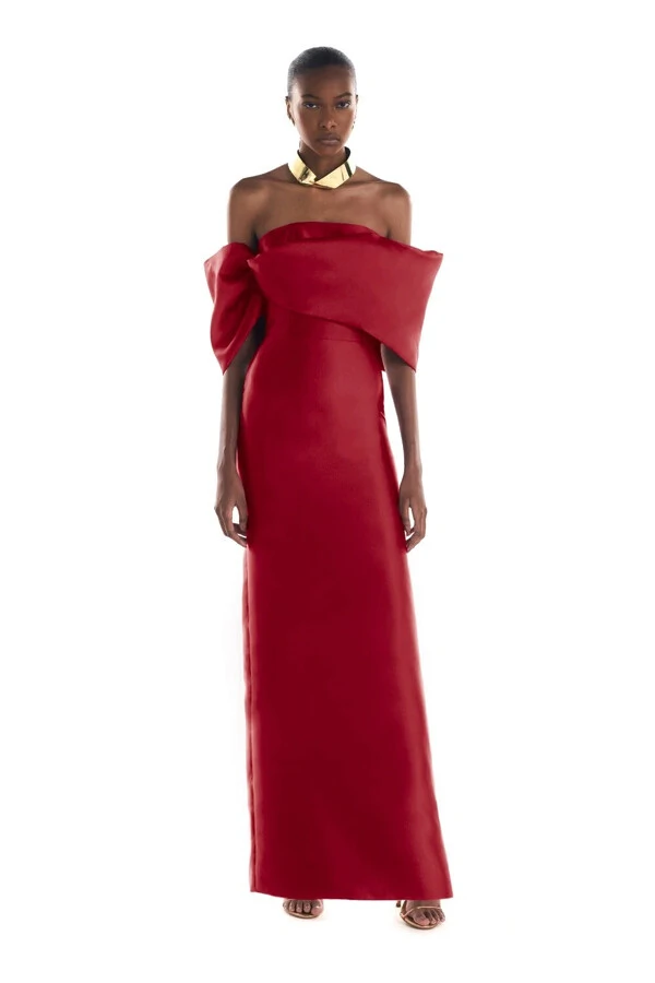 Vestido Aurora Longo