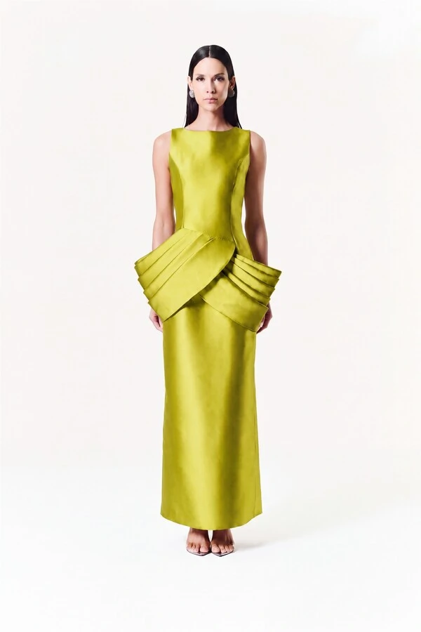 Vestido Samira Longuete