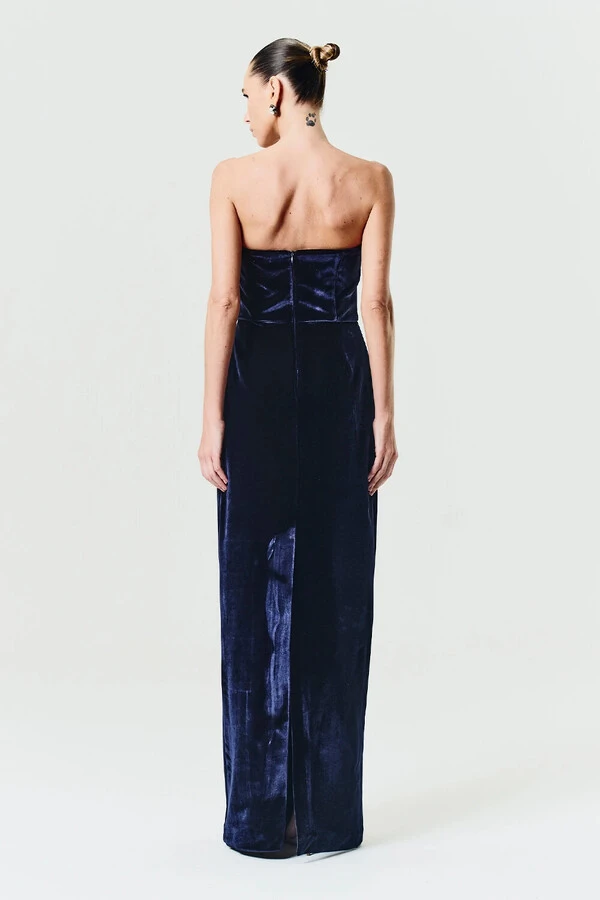 Vestido Elis Veludo PE